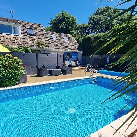 Beautiful Apartment With Private Pool Near Tenby 基尔格蒂 外观 照片