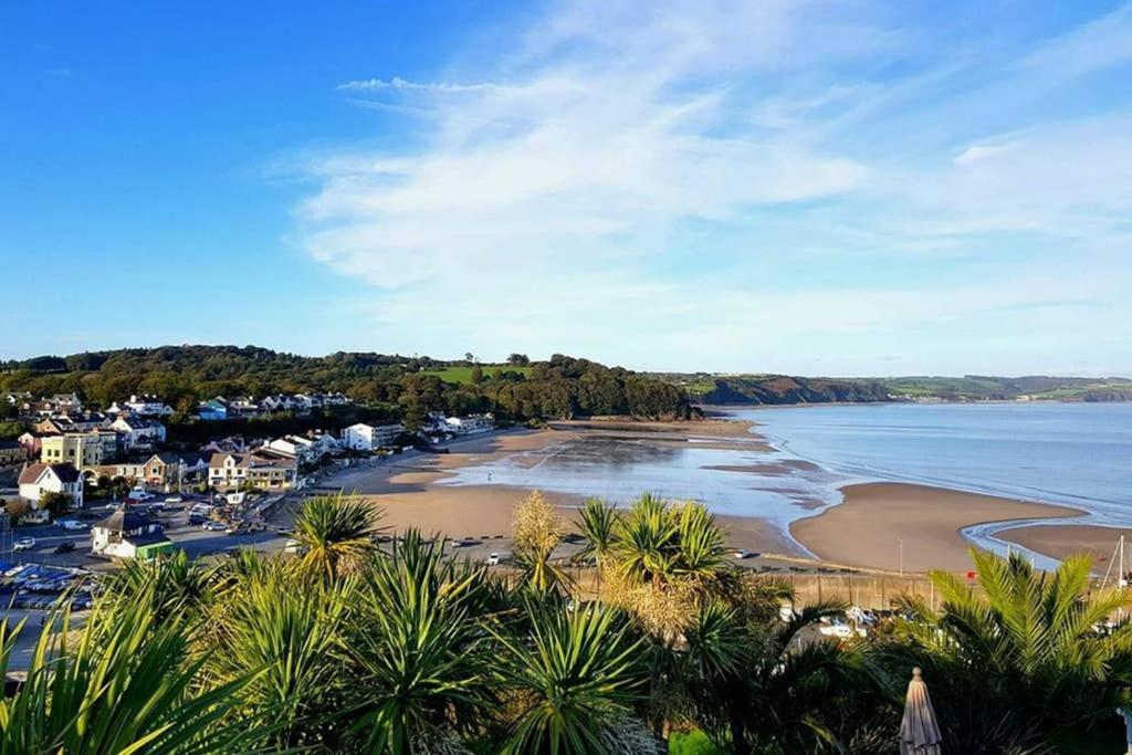 Beautiful Apartment With Private Pool Near Tenby 基尔格蒂 外观 照片
