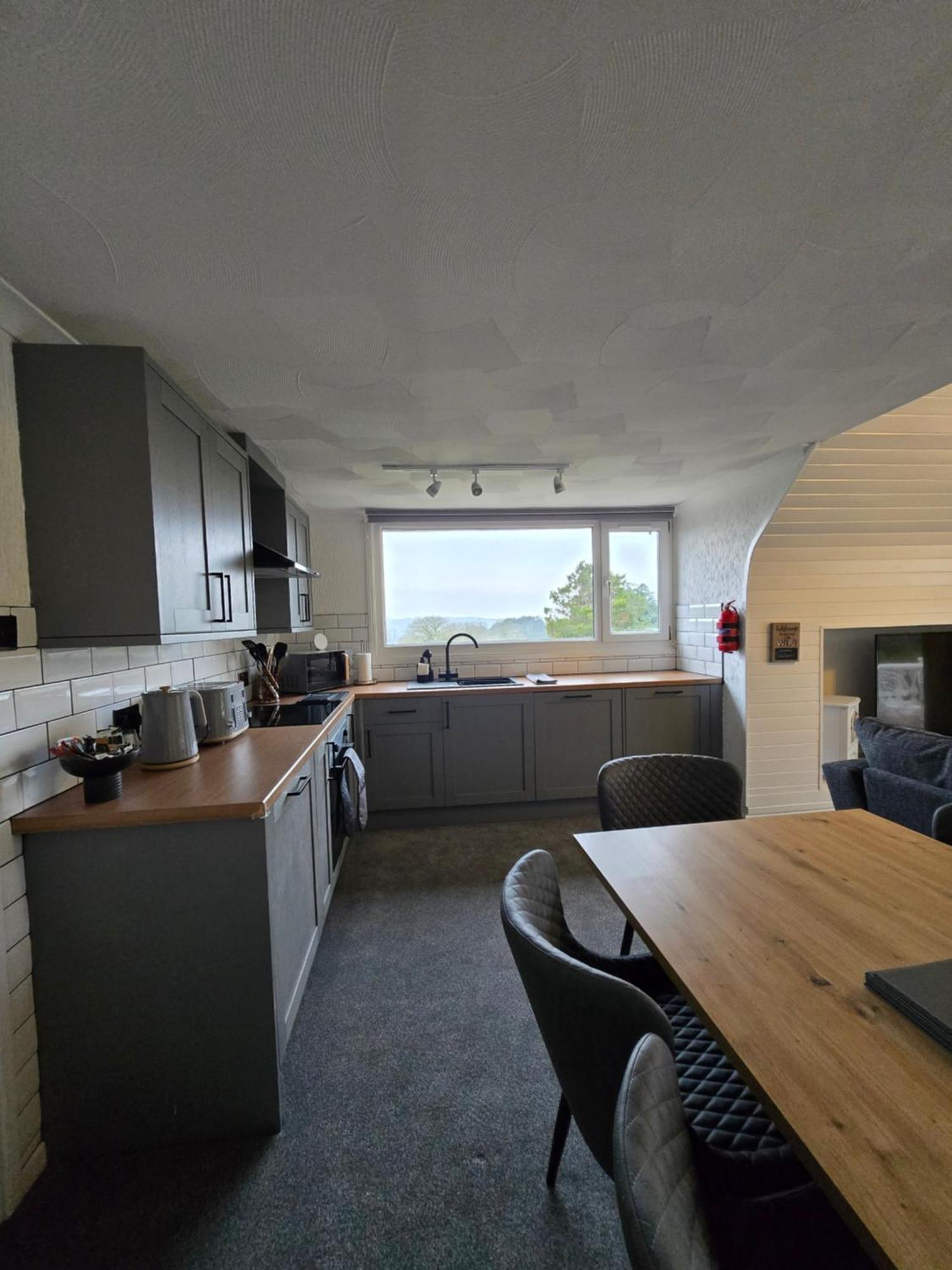 Beautiful Apartment With Private Pool Near Tenby 基尔格蒂 外观 照片